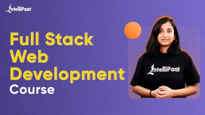 Full Stack Web Development Course | Intellipaat  - Bangalore Computer