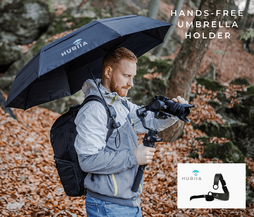 Backpack Umbrella Holder - Keep Your Hands Free in Any Weather