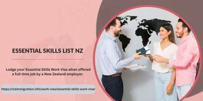 Essential Skills List NZ - Agra Other