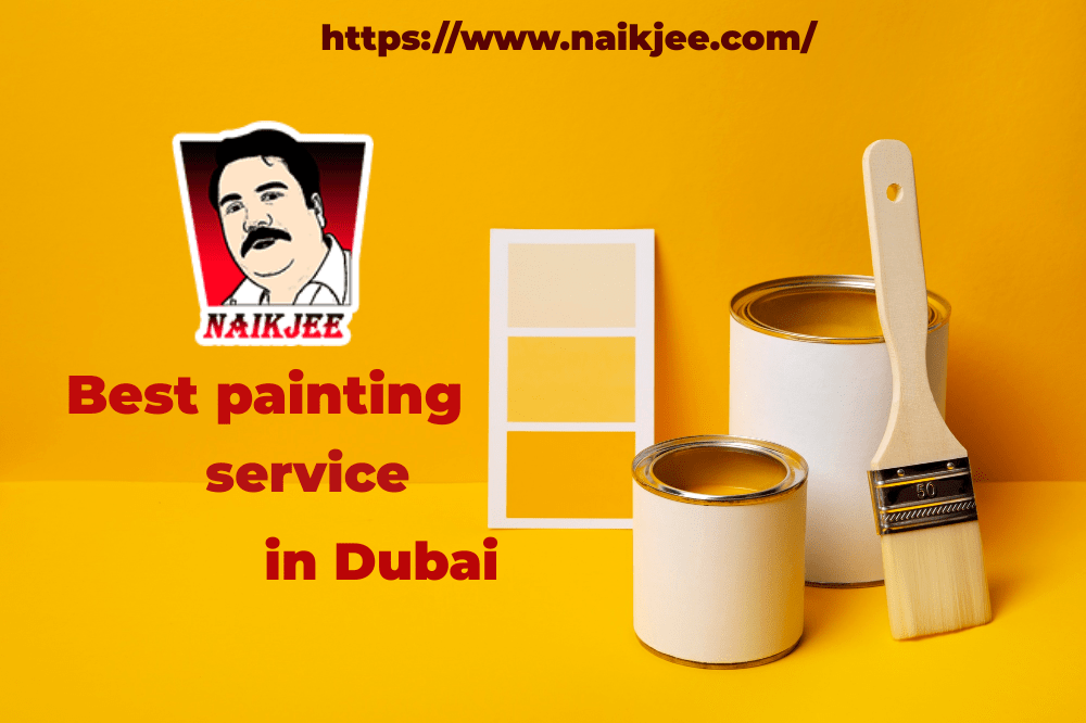 How to find villa painting service in Dubai-naikjee - Dubai Professional Services