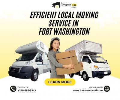 Efficient Local Moving Service in Fort Washington: Simplify Your Relocation