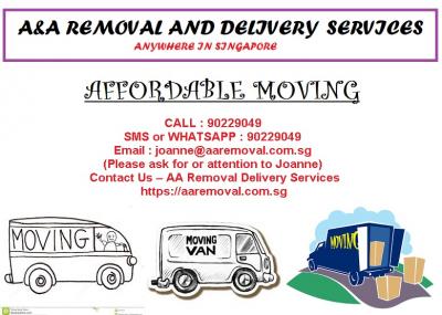 Your Trusted, Reliable & Affordable Moving Services w/our Man in Van. - Singapore Region Other
