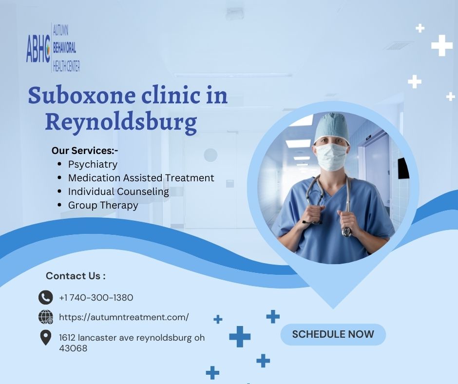 Suboxone clinic in Reynoldsburg - Other Health, Personal Trainer
