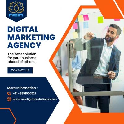 Best Digital Marketing Company in Ghaziabad | Ren Digital - Ghaziabad Other