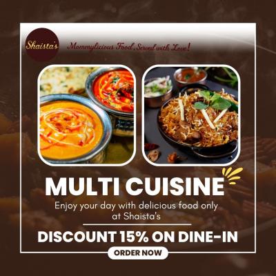 Reserve a table online food Restaurant- Shaistas - Delhi Hotels, Motels, Resorts, Restaurants