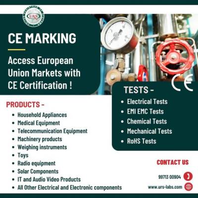 What is CE Marking Certification in India - Delhi Other