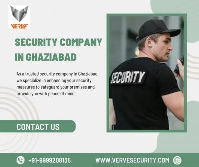 Enhance Your Security Measures with a Trusted Security Company in Ghaziabad - Delhi Other