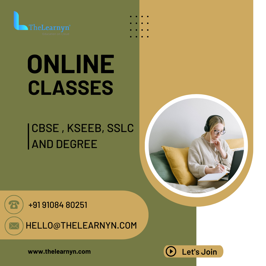 ONLINE CLASSES | THELEARNYN - Bangalore Other