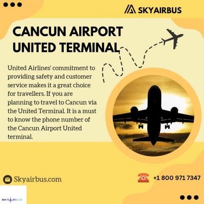Cancun Airport United Terminal - New York Other