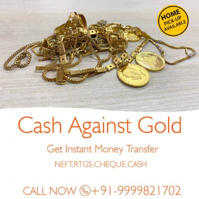 Try the experience of selling gold online