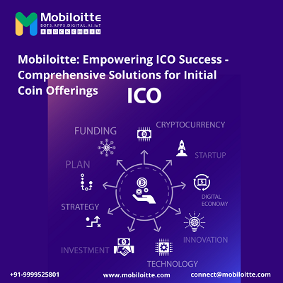 Mobiloitte: Empowering ICO Success - Comprehensive Solutions for Initial Coin Offerings - Delhi Computer