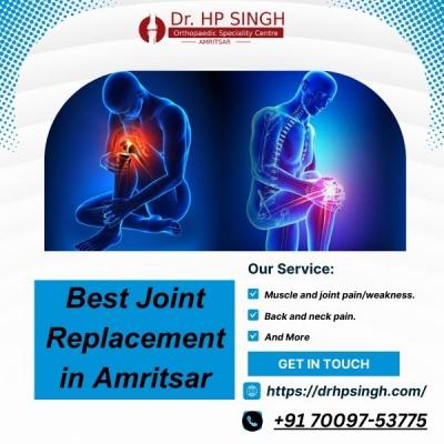 Best Joint Replacement in Amritsar | Dr HP. SINGH - Amritsar Health, Personal Trainer