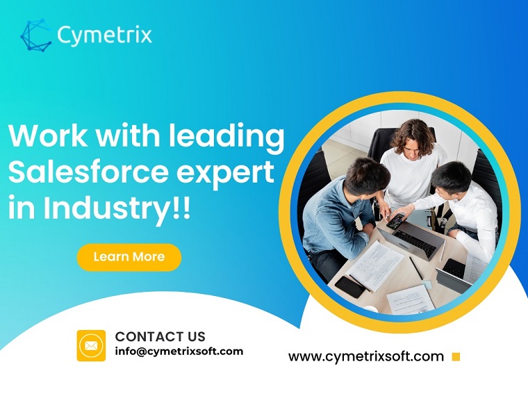 Salesforce Implementation Partners - Cymetrix - Mumbai Computer