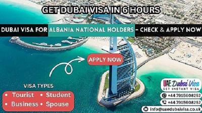 Dubai Visa For Albania National Citizens - Check & Apply Now