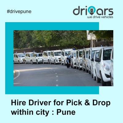 Hire professional drivers in Pune