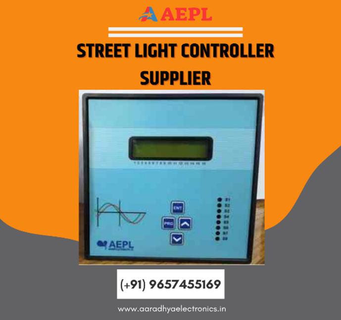 Efficiency and Sustainability: Street Light Controller Suppliers - Nashik Other