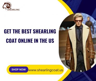 Get The Best Shearling Coat Online In The US