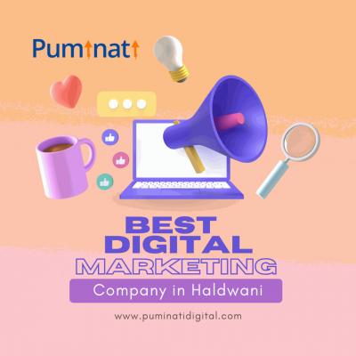Best digital marketing Company in haldwani | Puminati Digital