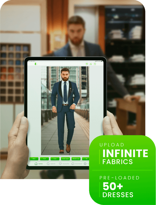 Get a Virtual Makeover with Our AI-Powered Online Tailoring App! - Chandigarh Other