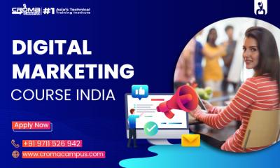 Digital Marketing Course India - Croma Campus