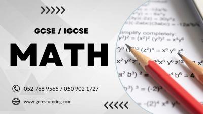Aqa maths igcse tutors lessons  - Abu Dhabi Events, Classes