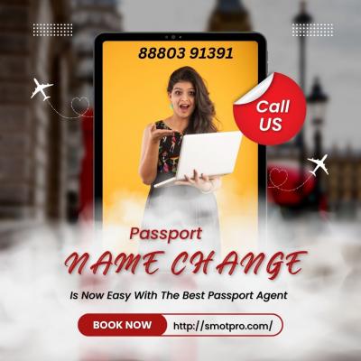 Simplify Name Change for Passport with SmotPro Agent - Chennai Other