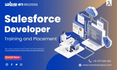 Salesforce Developer Training and Placement - Croma Campus