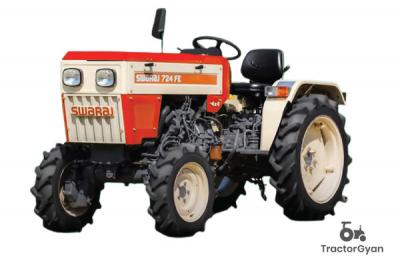 Swaraj 742 FE Tractor Reliable Performance and Versatility - Tractorgyan - Indore Other