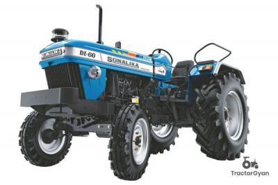 Sonalika 60 Tractor Superior Performance and Versatility for Farming - Tractorgyan - Indore Other