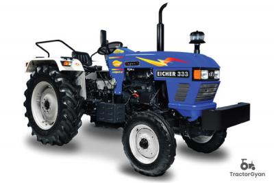 Discover the Latest and Most Exciting Features of the Eicher 333 Tractor - Tractorgyan - Indore Other