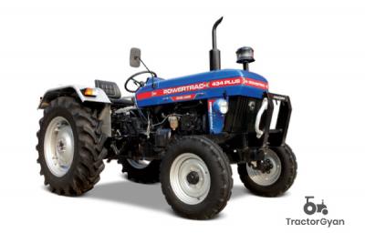 The Cutting-Edge Features of the Powertrac 434 Tractor - Tractorgyan - Indore Other