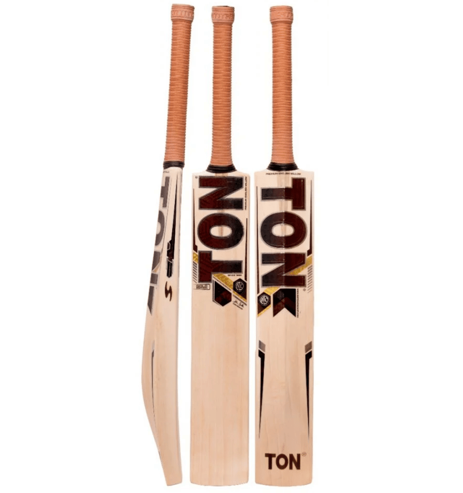 Buy SS TON Gold Edition Cricket Bat at Best Price in USA