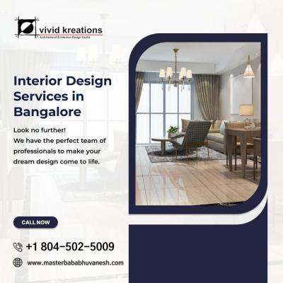 Best Interior Design Services in Bangalore - Bangalore Interior Designing