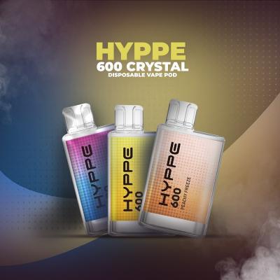 Buy Hyppe 600 Crystal Disposable Pod In The UK - Other Other