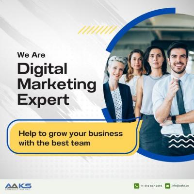 Digital Marketing Expert In Canada - Mississauga Other