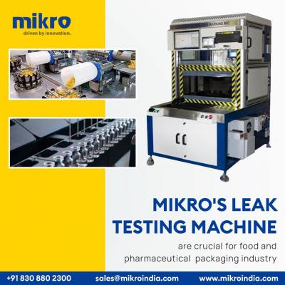 Air Leak Testers | Reliable Solutions by Mikro India - Pimpri-Chinchwad Other