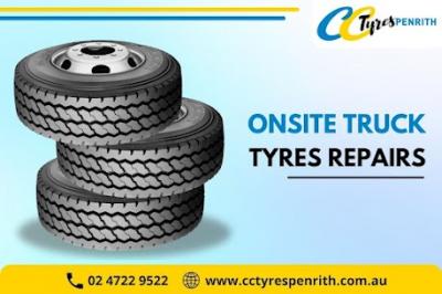our 24-hour Commercial Truck Tire Services |CC Tyres Penrith - Sydney Other