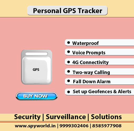 Best Personal GPS Tracker Cash On Delivery 9999302406 - Delhi Electronics