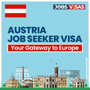 Austria Job Seeker Visa- Your Gateway to Europe