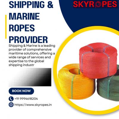 Leading Shipping & Marine Ropes Provider | Sky Ropes - Bangalore Other