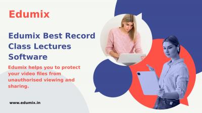 Edumix Best Record Class Lectures Software - Other Computer
