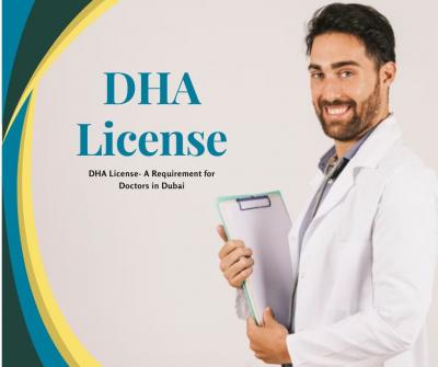 DHA License for Doctors, Nurses, and Other Medical Professionals