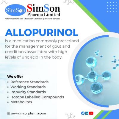 Allopurinol -Pharmaceutical Reference Standards / Impurity Standards - Mumbai Other