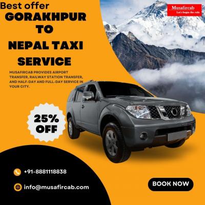 Gorakhpur to Nepal Taxi Hire, Gorakhpur to Nepal Cab Hire