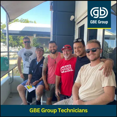 GBE Group Team Building Day - Sydney Maintenance, Repair