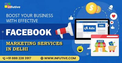 Boost Business with Facebook Marketing Services in Dwarka, Delhi. - Delhi Other