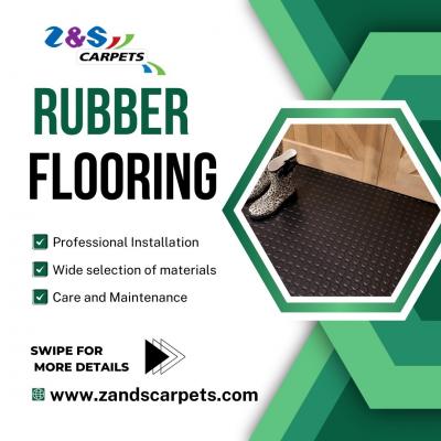 Rubber Flooring Dubai | Rubber Flooring Installation UAE - Dubai Interior Designing