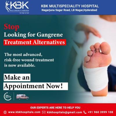 Gangrene Foot Treatment | KBK Multispeciality Hospital - Hyderabad Health, Personal Trainer
