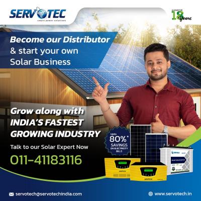 Servotech Solar Products Distributorship