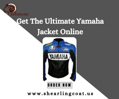 Get The Ultimate Yamaha Jacket Online